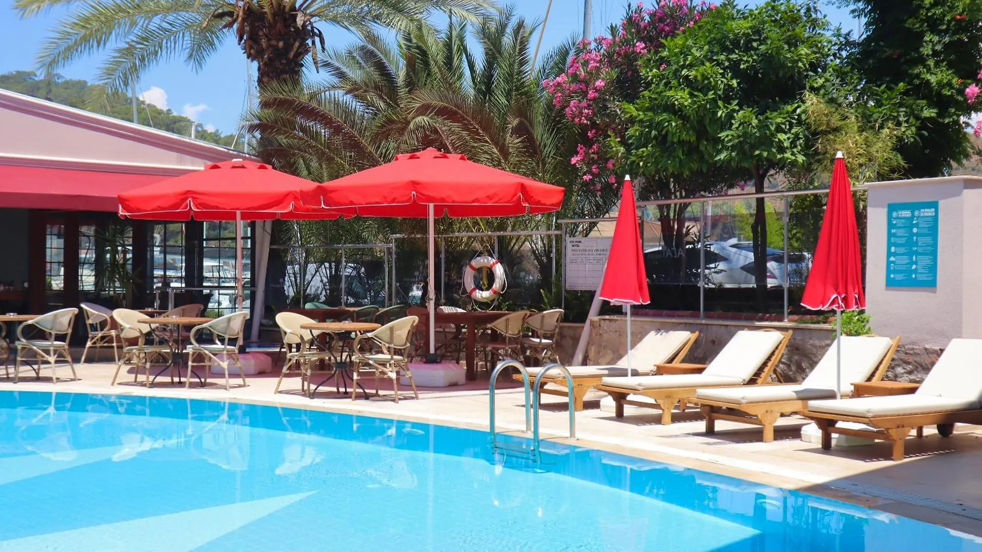 ****  Ata Park Hotel Fethiye Türkiye