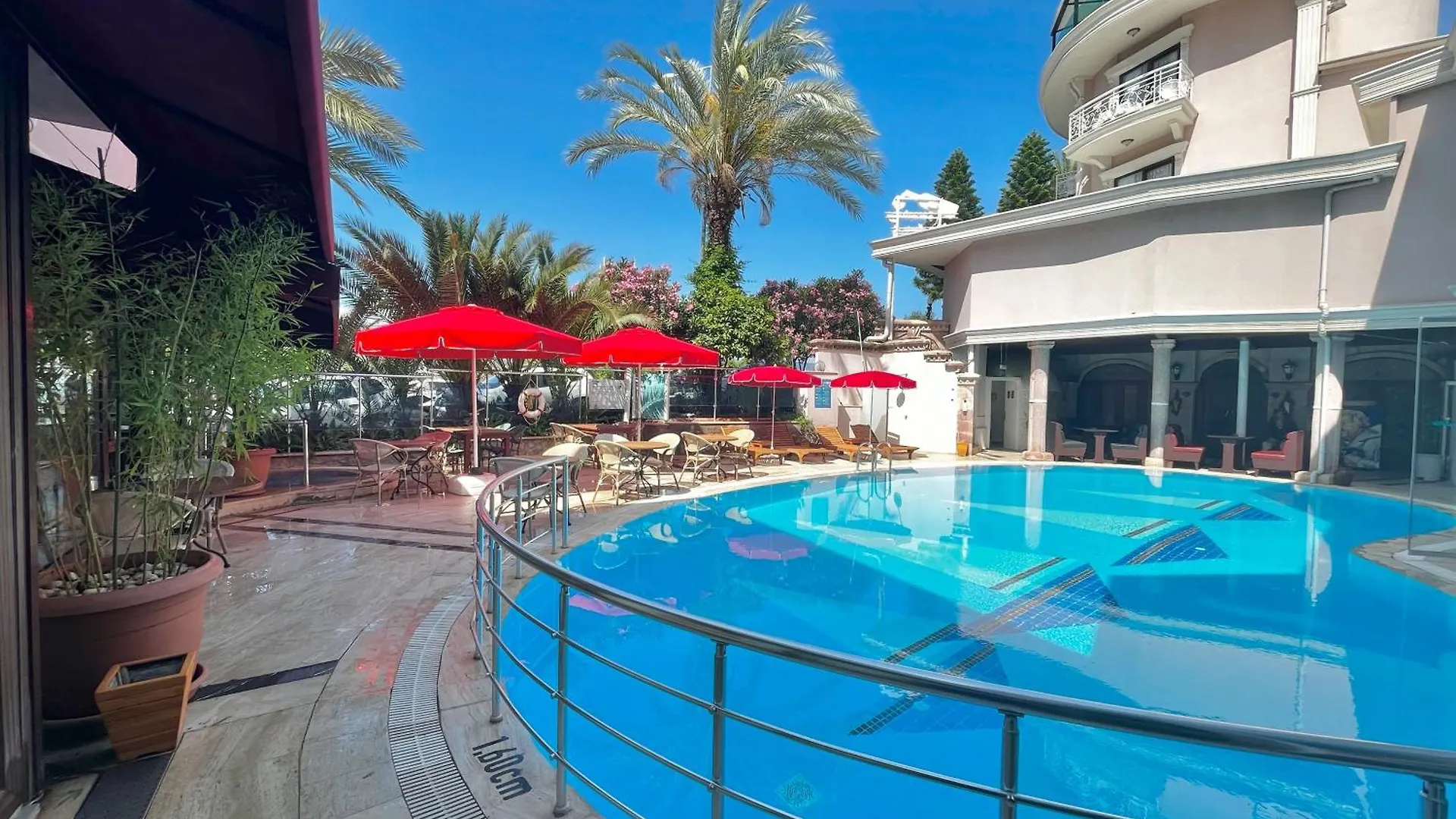 Ata Park Hotel Φετιγιέ