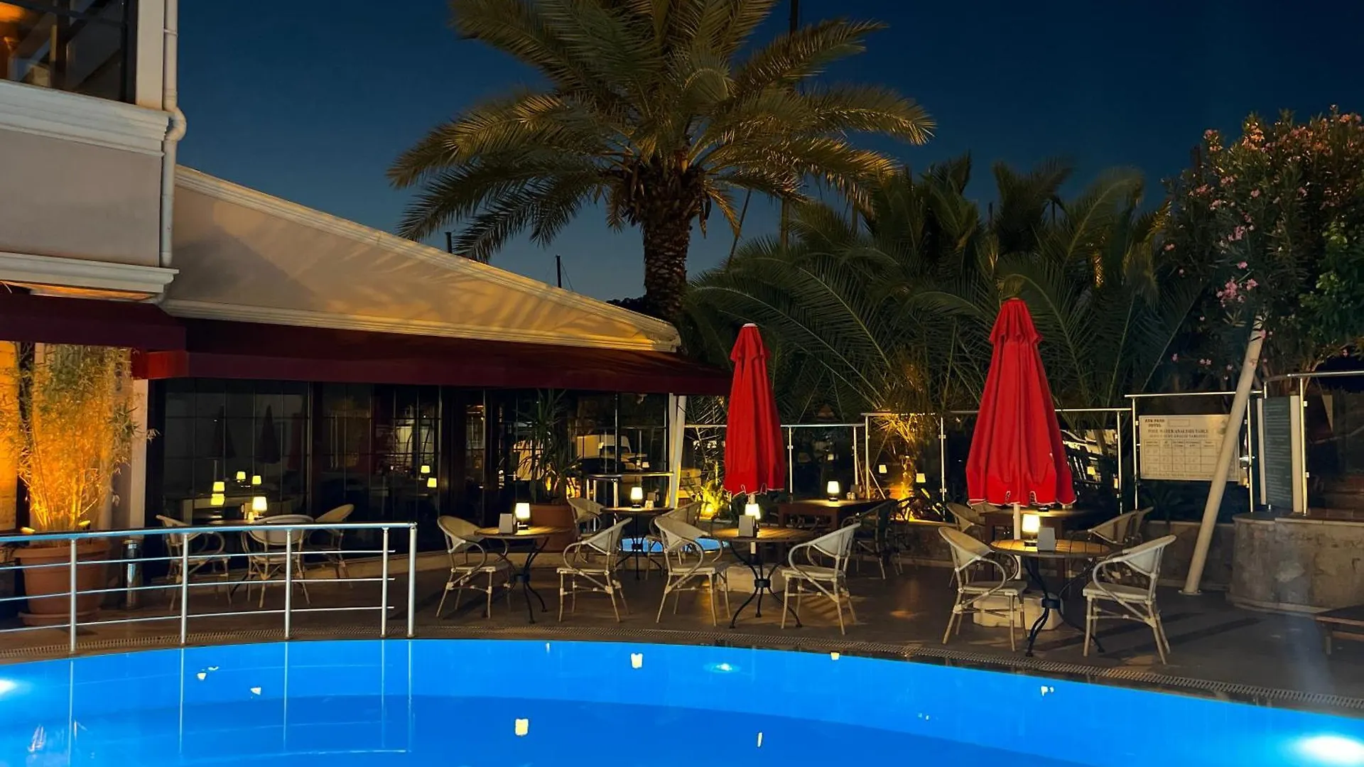 Ata Park Hotel Φετιγιέ