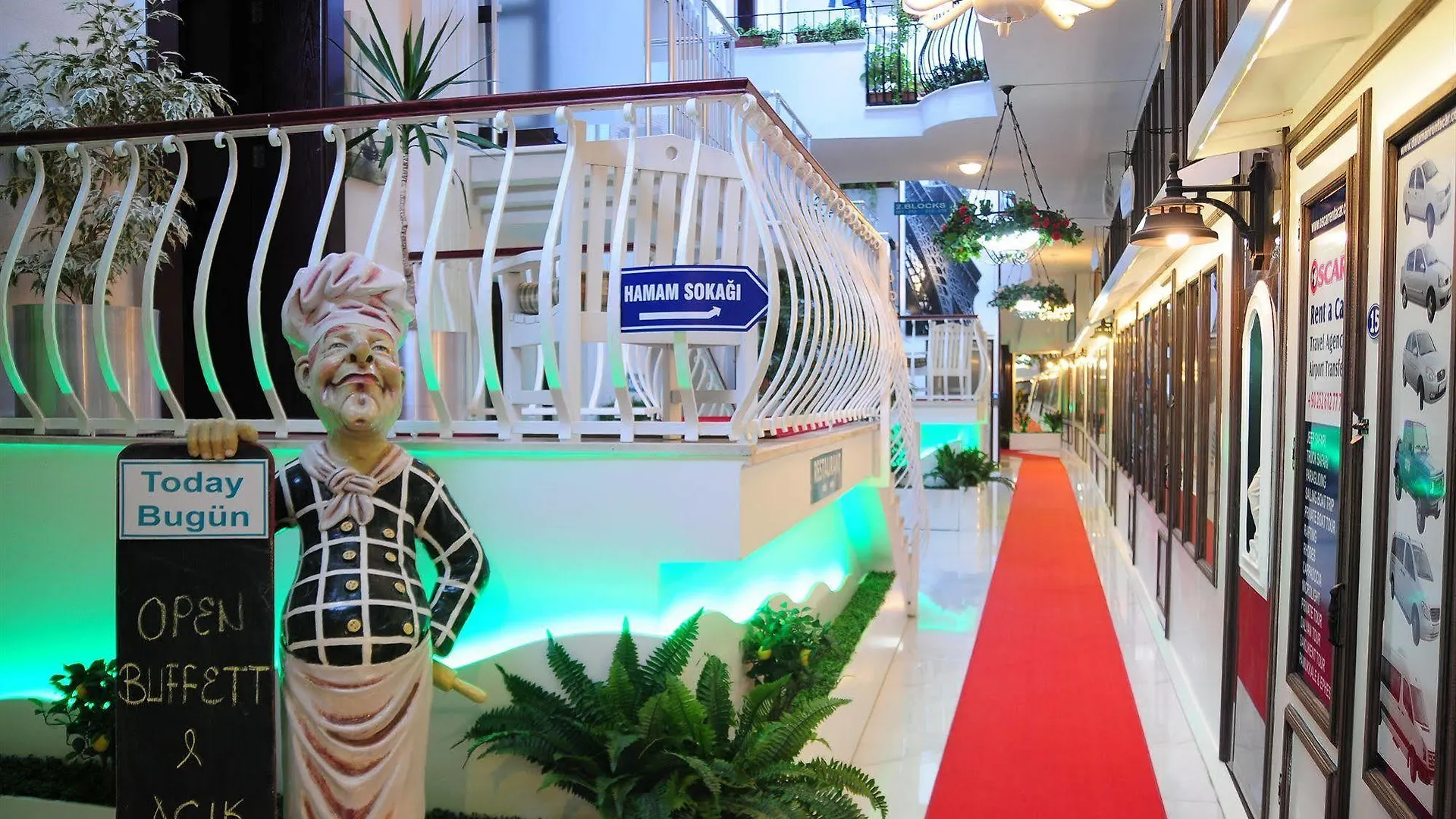 Ata Park Hotel Φετιγιέ