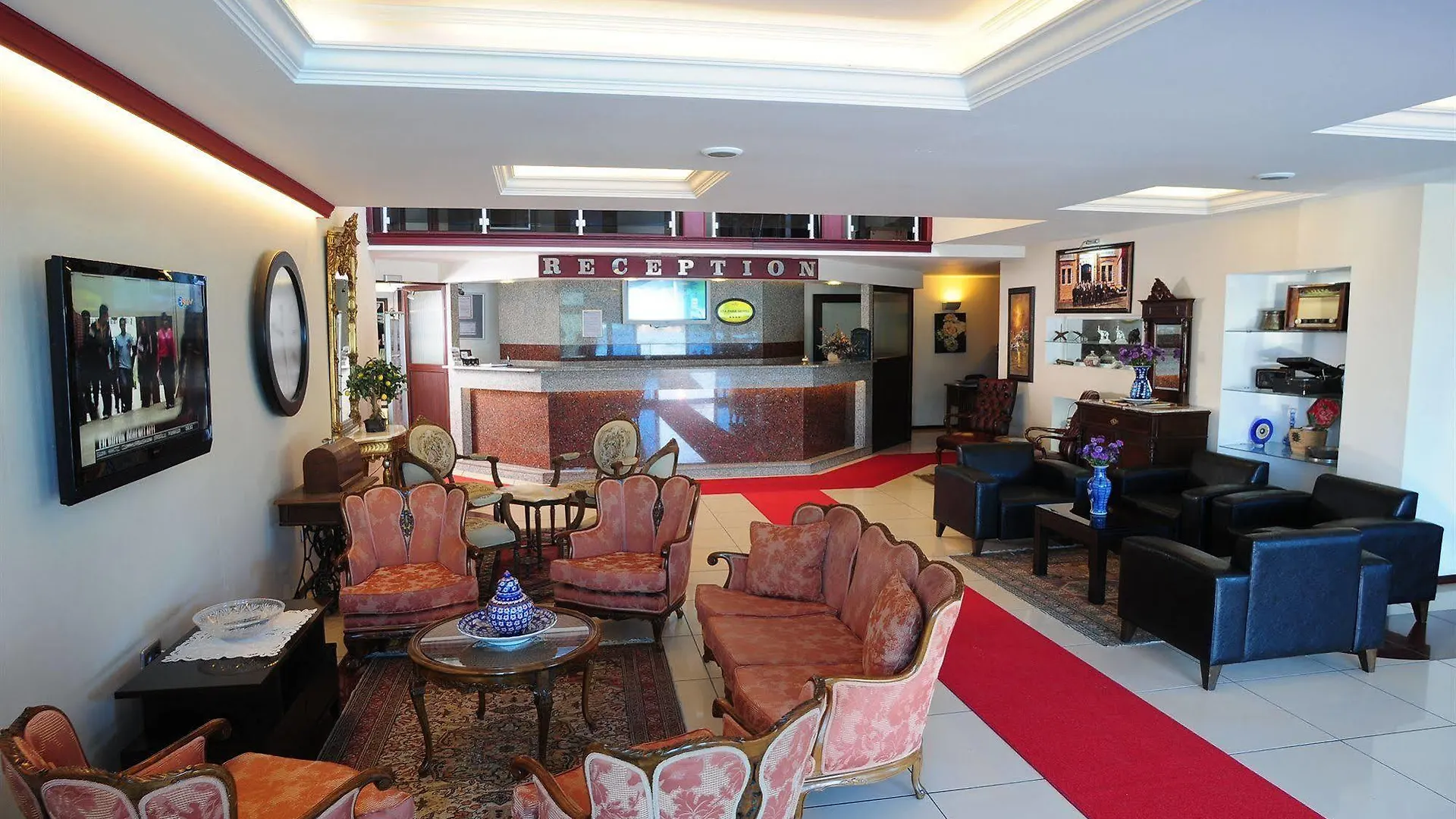Ata Park Hotel Φετιγιέ